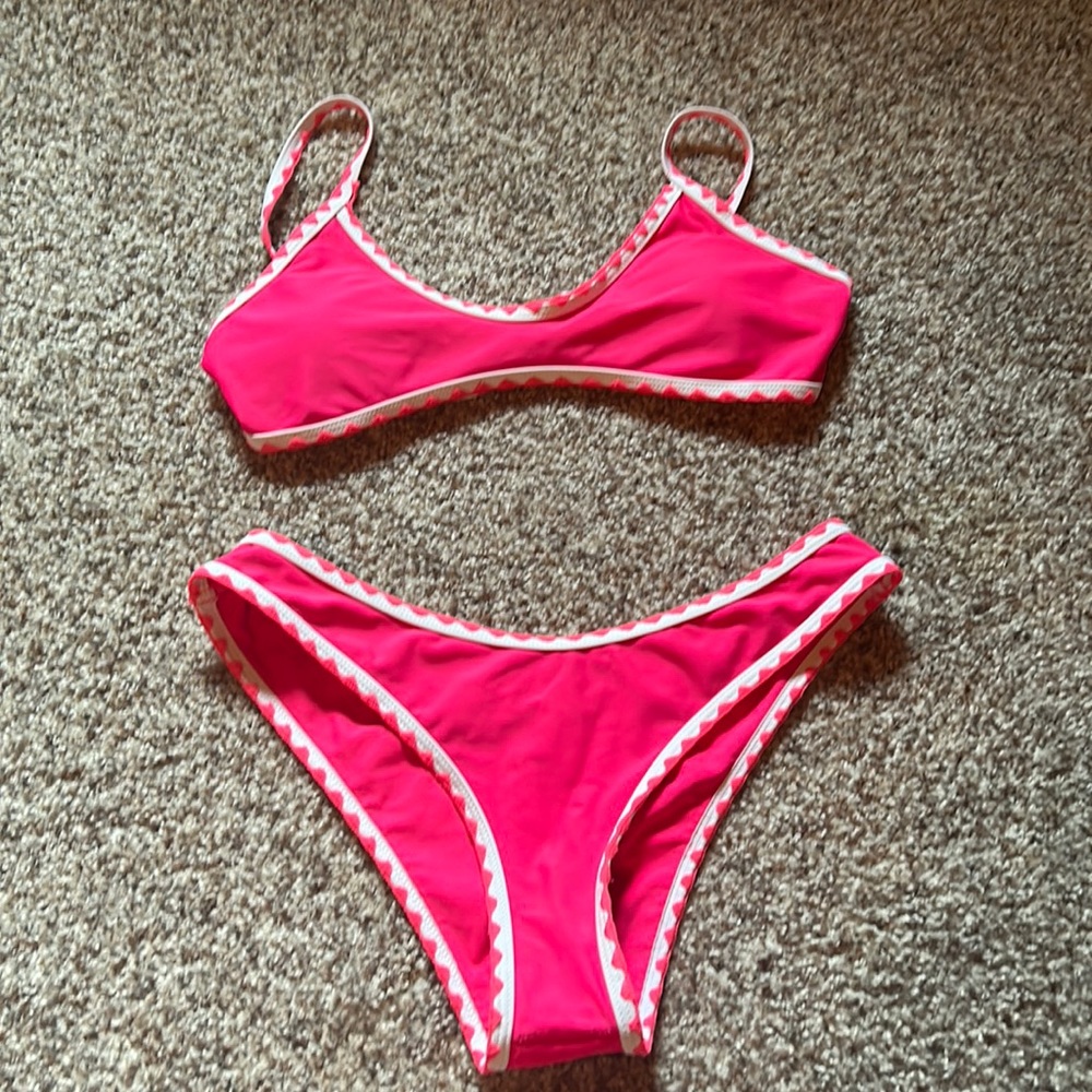 Hot Pink Bikini